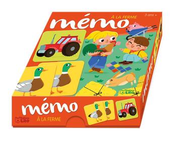 Couverture du livre « Memo - la ferme » de  aux éditions Lito