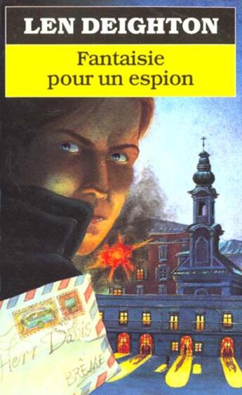 Couverture du livre « Fantaisie pour un espion » de Deighton-L aux éditions Le Livre De Poche