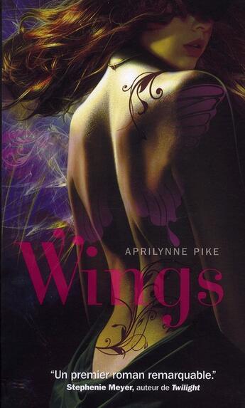 Couverture du livre « Wings t.1 » de Aprilynne Pike aux éditions Pocket Jeunesse