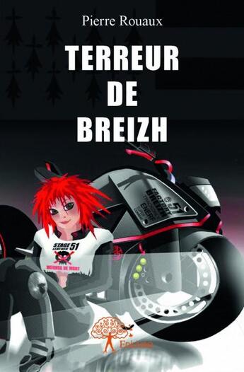 Couverture du livre « Terreur de Breizh » de Pierre Rouaux aux éditions Edilivre