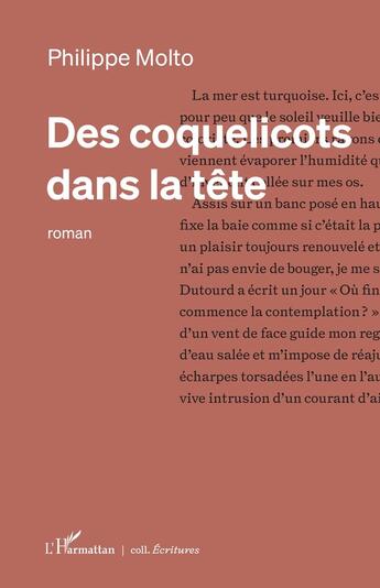 Couverture du livre « Des coquelicots dans la tête » de Philippe Molto aux éditions L'harmattan