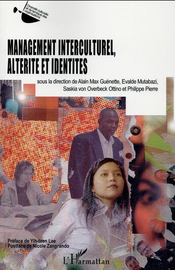 Couverture du livre « Management interculturel, altérité et identités » de  aux éditions L'harmattan