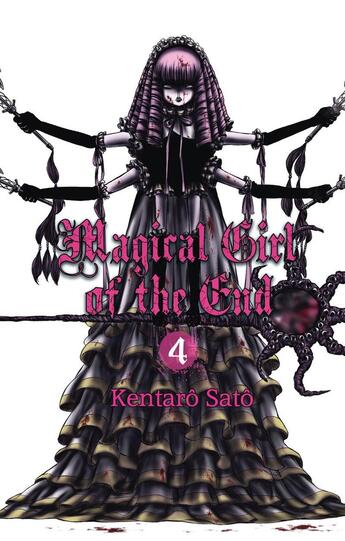 Couverture du livre « Magical girl of the end Tome 4 » de Kentaro Sato aux éditions Akata