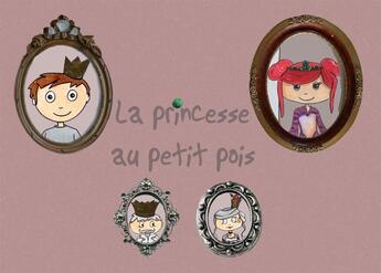 Couverture du livre « La princesse au petit pois » de Michel Kieffer et Katym aux éditions Mk67