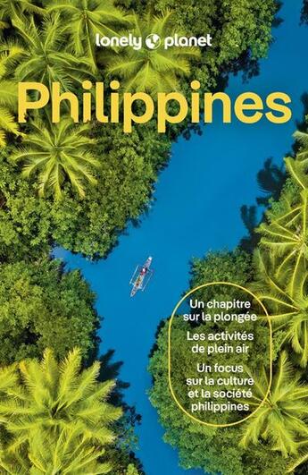 Couverture du livre « Philippines (5e édition) » de Collectif Lonely Planet aux éditions Lonely Planet France