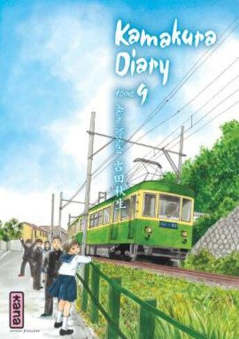 Couverture du livre « Kamakura Diary Tome 9 » de Akimi Yoshida aux éditions Kana