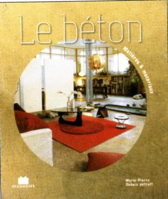 Couverture du livre « Le béton » de  aux éditions Massin