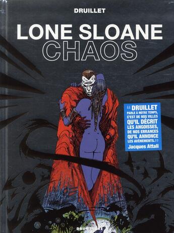 Couverture du livre « Lone Sloane : Chaos » de Philippe Druillet aux éditions Glenat