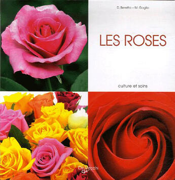 Couverture du livre « Roses » de  aux éditions De Vecchi