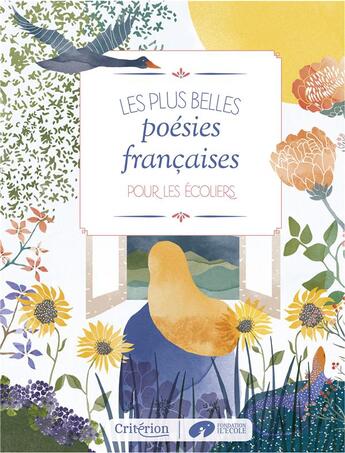 Couverture du livre « Les plus belles poésies françaises pour les écoliers » de  aux éditions Mame