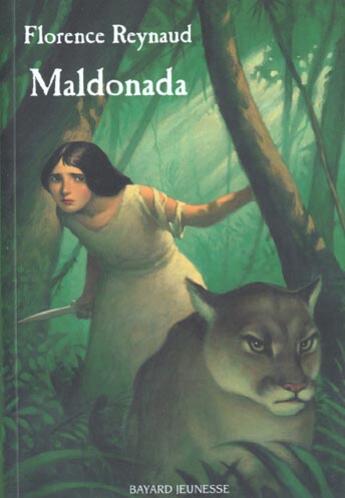 Couverture du livre « Maldonada » de  aux éditions Bayard Jeunesse