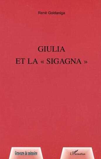 Couverture du livre « Giulia et la 