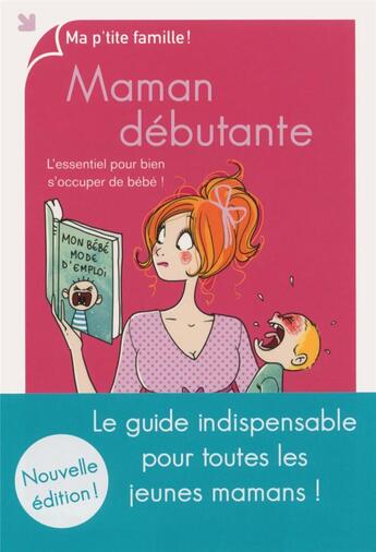 Couverture du livre « Maman débutante » de Olivia Toja aux éditions First