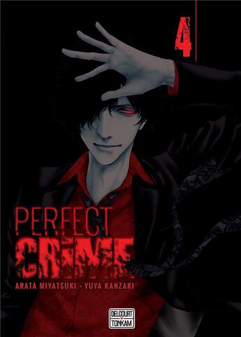 Couverture du livre « Perfect crime Tome 4 » de Miyatsuki Arata et Yuya Kanzaki aux éditions Delcourt