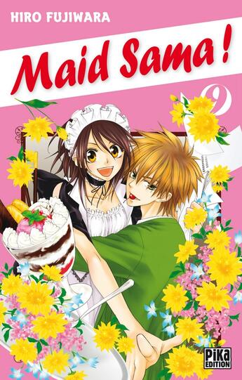 Couverture du livre « Maid sama ! Tome 9 » de Hiro Fujiwara aux éditions Pika