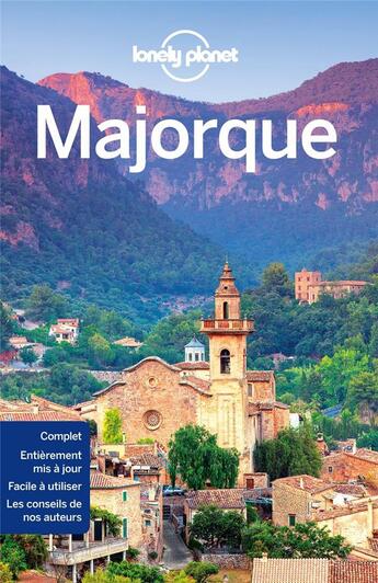 Couverture du livre « Majorque (2e édition) » de Kerry Christiani aux éditions Lonely Planet France