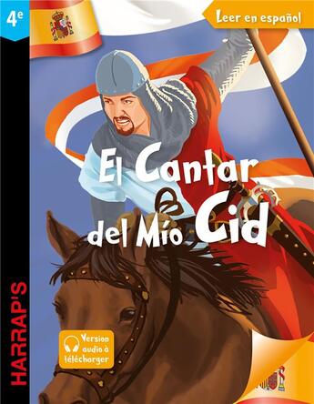 Couverture du livre « Harrap's el cantar del mio Cid ; 4e » de  aux éditions Harrap's