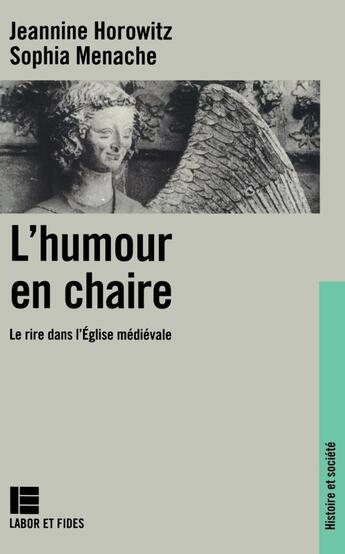 Couverture du livre « L'humour en chair » de Jeannine Horowitz et Sophia Menache aux éditions Labor Et Fides