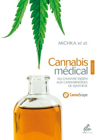 Couverture du livre « Cannabis médical » de Michka aux éditions Mamaeditions