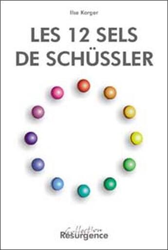 Couverture du livre « Douze sels de schussler » de Ilse Karger aux éditions Marco Pietteur