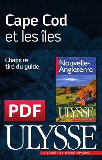 Couverture du livre « Cape Cod et les îles » de  aux éditions Ulysse