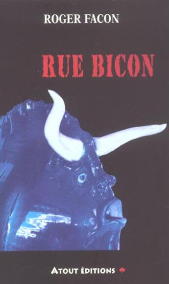 Couverture du livre « Rue bicon » de Facon aux éditions Actes Sud