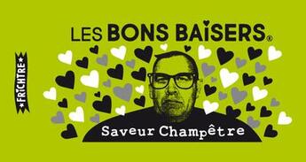 Couverture du livre « Les bons baisers XXL saveur champêtre : carnet de bons 