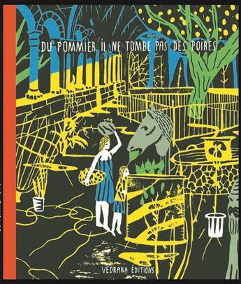 Couverture du livre « Du pommier il ne tombe pas que des poires » de  aux éditions Vedrana