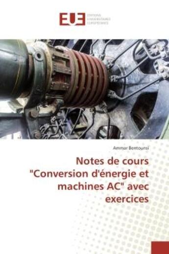 Couverture du livre « Notes de cours 