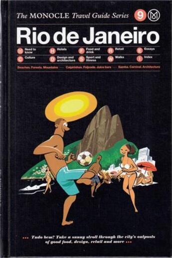 Couverture du livre « Monocle travel guide rio de janeiro /anglais » de Monocle aux éditions Dgv