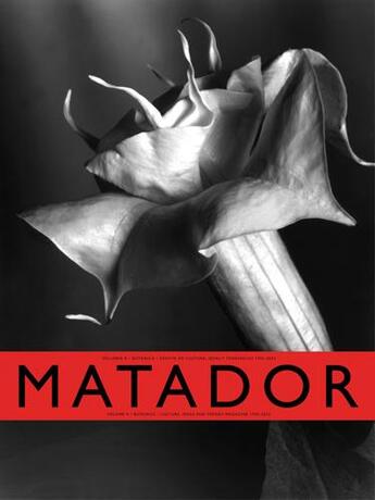 Couverture du livre « Matador R » de  aux éditions La Fabrica