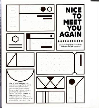 Couverture du livre « Nice to meet you again » de Victionary aux éditions Victionary