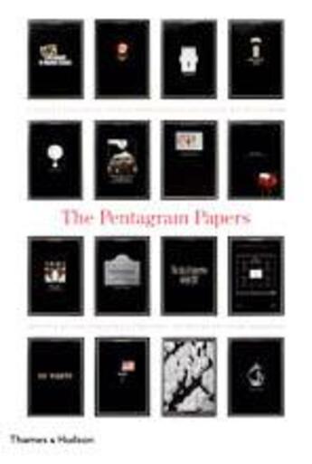 Couverture du livre « Pentagram papers » de Hirasuna aux éditions Thames & Hudson