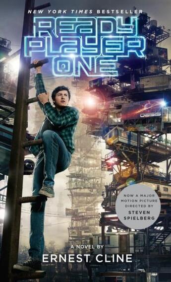 Couverture du livre « READY PLAYER ONE - FILM TIE-IN » de Ernest Cline aux éditions Random House Us