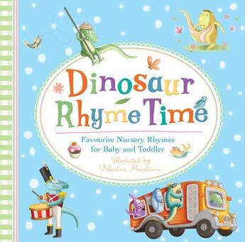 Couverture du livre « Dinosaur Rhyme Time » de Various Ben aux éditions Faber And Faber Digital