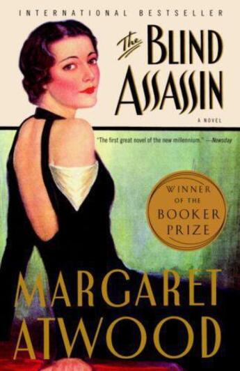 Couverture du livre « THE BLIND ASSASSIN » de Margaret Atwood aux éditions Virago