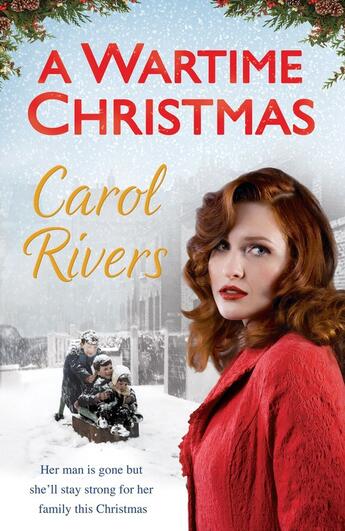 Couverture du livre « A Wartime Christmas » de Rivers Carol aux éditions Simon And Schuster Uk