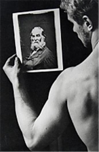 Couverture du livre « Duane michals salute, walt whitman » de Duane Michals aux éditions Twin Palms