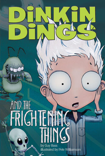 Couverture du livre « Dinkin Dings and the Frightening Things » de Guy Bass aux éditions Penguin Group Us