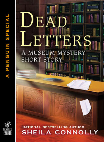 Couverture du livre « Dead Letters » de Connolly Sheila aux éditions Penguin Group Us