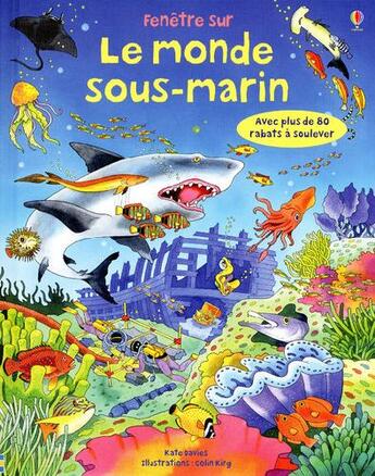 Couverture du livre « Le monde sous-marin » de Davies/King aux éditions Usborne