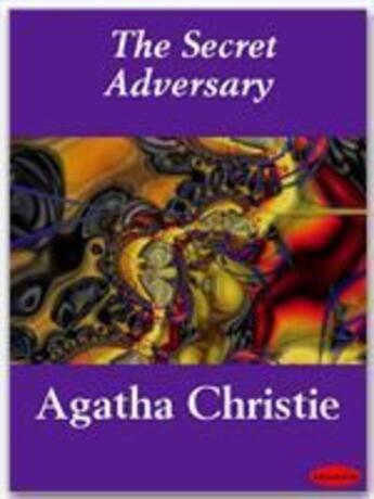 Couverture du livre « The secret adversary » de Agatha Christie aux éditions Ebookslib