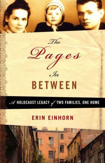 Couverture du livre « The Pages In Between » de Einhorn Erin aux éditions Touchstone