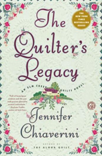 Couverture du livre « The Quilter's Legacy » de Jennifer Chiaverini aux éditions Simon & Schuster