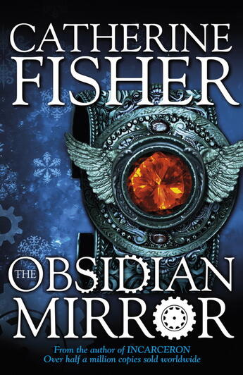 Couverture du livre « The Obsidian Mirror » de Fisher Catherine aux éditions Epagine