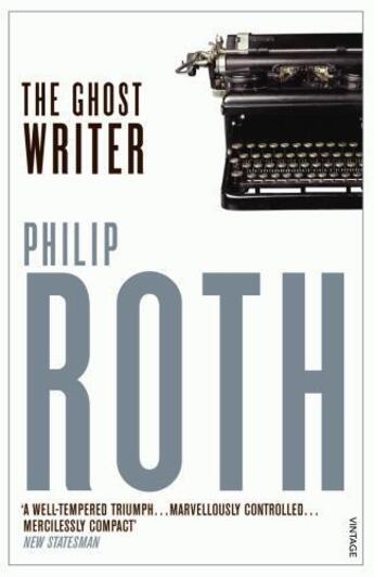 Couverture du livre « The Ghost Writer » de Philip Roth aux éditions Random House Digital