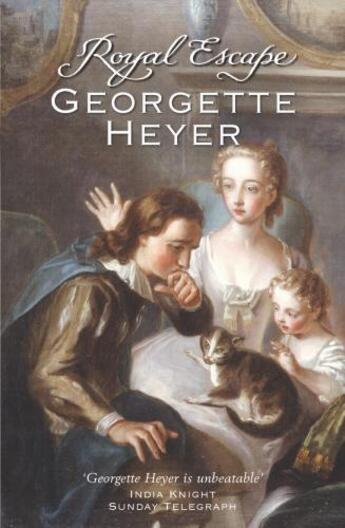 Couverture du livre « Royal Escape » de Georgette Heyer aux éditions Random House Digital