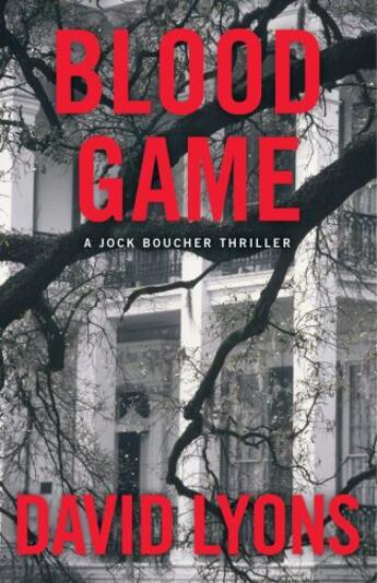 Couverture du livre « Blood Game » de Lyons David aux éditions Atria Emily Bestler Books