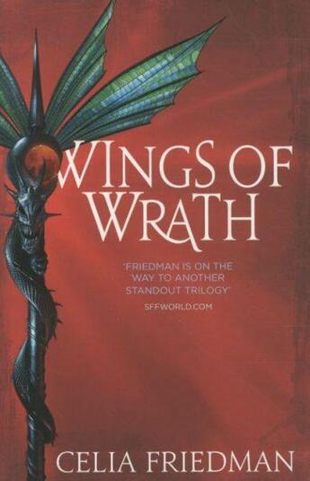 Couverture du livre « Wings of Wrath ; Magister Trilogy: Book 2 » de Celia Friedman aux éditions Orbit Uk