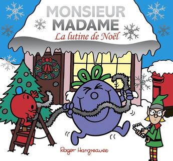 Couverture du livre « La lutine de Noël » de Roger Hargreaves aux éditions Hachette Jeunesse